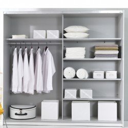 Шкаф-купе с зеркалом BETA - White 57 Шкаф-купе с зеркалом BETA - White 57