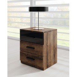Прикроватная тумбочка GALAXY - Monastery oak Прикроватная тумбочка GALAXY - Monastery oak