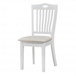 Деревянный стул белого цвета Деревянный стул белого цвета