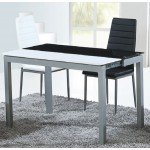 Стеклянный стол-консоль