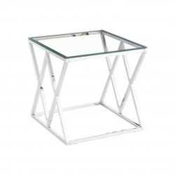 Cтеклянный приставной столик 09 Cтеклянный приставной столик 09