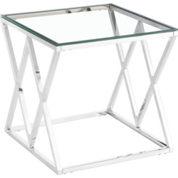 Cтеклянный приставной столик 09 Cтеклянный приставной столик 09