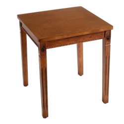 Квадратный кофейный столик для лобби , модель T25B Квадратный кофейный столик для лобби , модель T25B