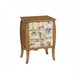 Винтажная тумбочка 570 Винтажная тумбочка 570