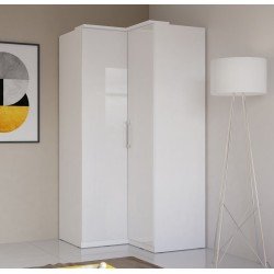 Угловой шкаф OPTIMA White 16 Угловой шкаф OPTIMA White 16