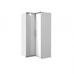 Угловой шкаф OPTIMA White 16