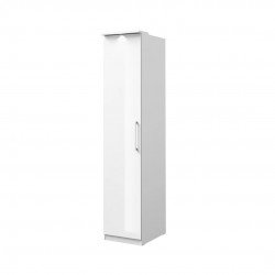 Шкаф однодверный OPTIMA White 17