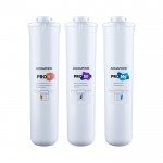 Комплект сменных модулей для системы обратного осмоса АКВАФОР Osmo Pro 50  (Pro 1, Pro 50, Pro Mg)