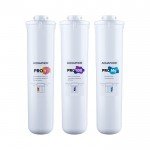 Комплект сменных модулей для системы обратного осмоса АКВАФОР Osmo Pro 100  (Pro 1, Pro 100, Pro Mg)
