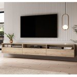 Навесная телевизионная тумба BAROS San Remo