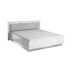 Двуспальная кровать ARNO White 31 для матраса 160/200  Двуспальная кровать ARNO White 31 для матраса 160/200