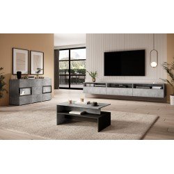 Комплект мебели BAROS Jasny Beton Комплект мебели BAROS Jasny Beton