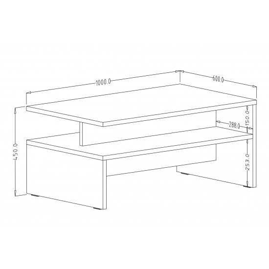 Комплект мебели BAROS Jasny Beton