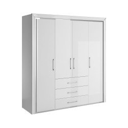 Шкаф 4-хдверный ARNO White 20 Шкаф 4-хдверный ARNO White 20