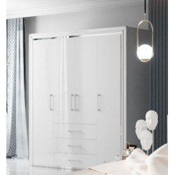 Шкаф 4-хдверный ARNO White 20 Шкаф 4-хдверный ARNO White 20