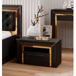 Прикроватная тумбочка ARNO Black