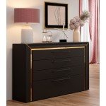 Комод ARNO Black