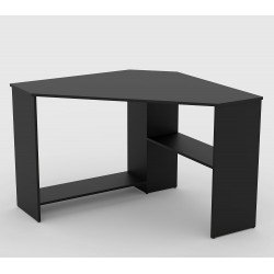 Угловой письменный стол RINO - Black Onyks Угловой письменный стол RINO - Black Onyks