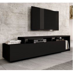 BOTA Black Supermat телевизионная тумба BOTA Black Supermat телевизионная тумба