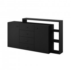 Комод BOTA Black Supermat Комод BOTA Black Supermat