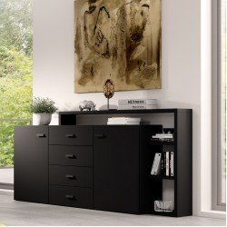 Комод BOTA Black Supermat Комод BOTA Black Supermat