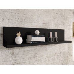 Навесная полка BOTA Black Supermat Навесная полка BOTA Black Supermat