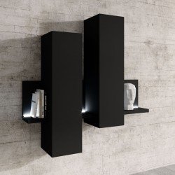 Подвесная витрина BOTA Black Supermat Подвесная витрина BOTA Black Supermat