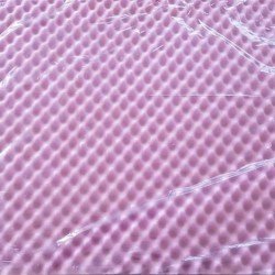 Полимерный настил на матрас с ортопедическим наполнителем с рельефной поверхностью