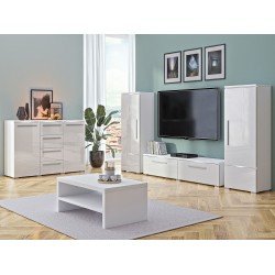 Стенка напольная Amber White Стенка напольная Amber White