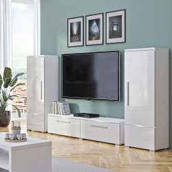 Стенка напольная Amber White Стенка напольная Amber White