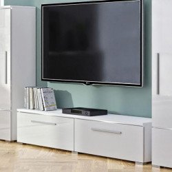 TV тумба напольная - Amber White TV тумба напольная - Amber White