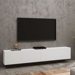 TV тумба навесная AVA White  TV тумба навесная AVA White