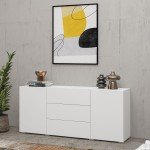 Комод в гостиную AVA White 26