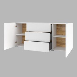 Комод навесной в гостиную AVA White 26 Комод навесной в гостиную AVA White 26