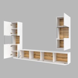 Стенка навесная AVA White 10 Стенка навесная AVA White 10