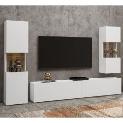 Стенка напольная AVA White 10 Стенка напольная AVA White 10