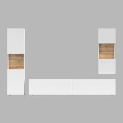 Стенка напольная AVA White 10 Стенка напольная AVA White 10