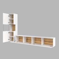 Стенка навесная AVA White 09 Стенка навесная AVA White 09