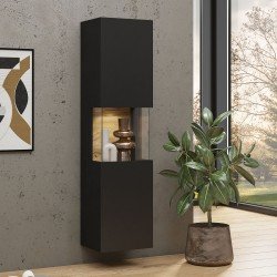 Витрина навесная AVA - Black 05