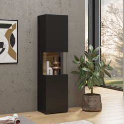 Витрина напольная AVA - Black 05 Витрина напольная AVA - Black 05