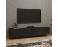 TV тумба навесная AVA Black Мебель, Мебель в гостиную, Модульная мебель, Телевизионные тумбы (TV), Коллекция AVA, AVA Black