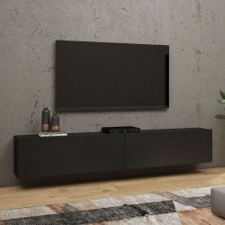 TV тумба навесная AVA Black