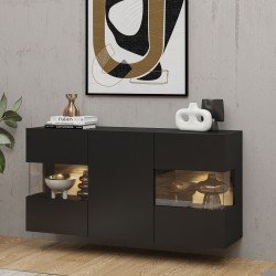 Тумба навесная AVA - Black 25 Тумба навесная AVA - Black 25