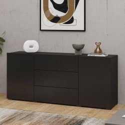 Комод в гостиную AVA Black 26 Комод в гостиную AVA Black 26