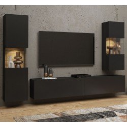 Стенка навесная AVA Black 10 Стенка навесная AVA Black 10