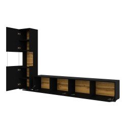 Стенка навесная AVA Black 09 Стенка навесная AVA Black 09