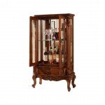 Деревянная классическая витрина ZM307