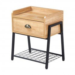 Тумбочка с ящиком для хранения и с полкой для журналов Тумбочка с ящиком для хранения и с полкой для журналов