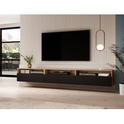 Тумба ТВ навесная BAROS Artisan/Black Тумба ТВ навесная BAROS Artisan/Black