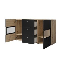 Комод Baros Artisan/Black Комод Baros Artisan/Black